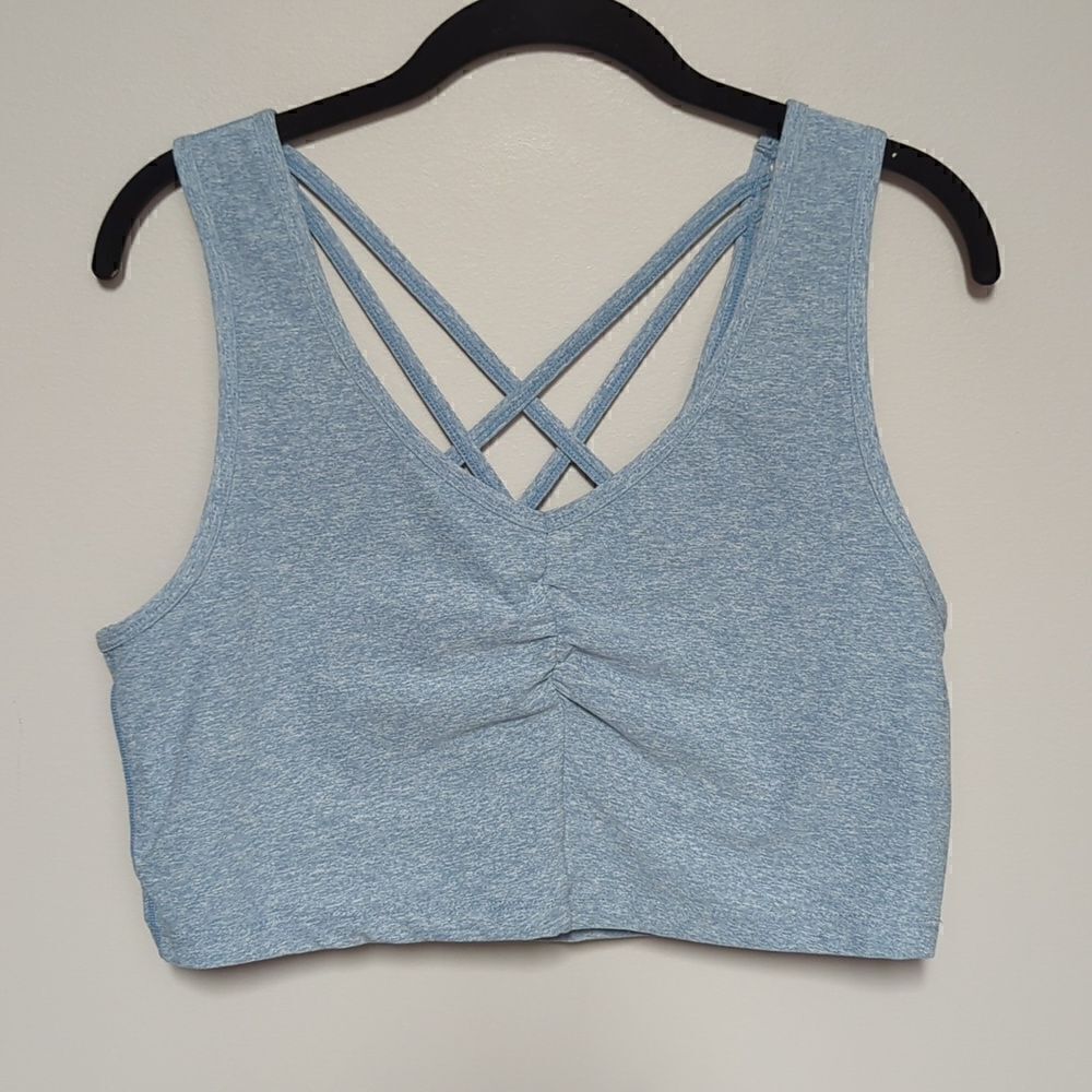 Zella Blue Crop Top